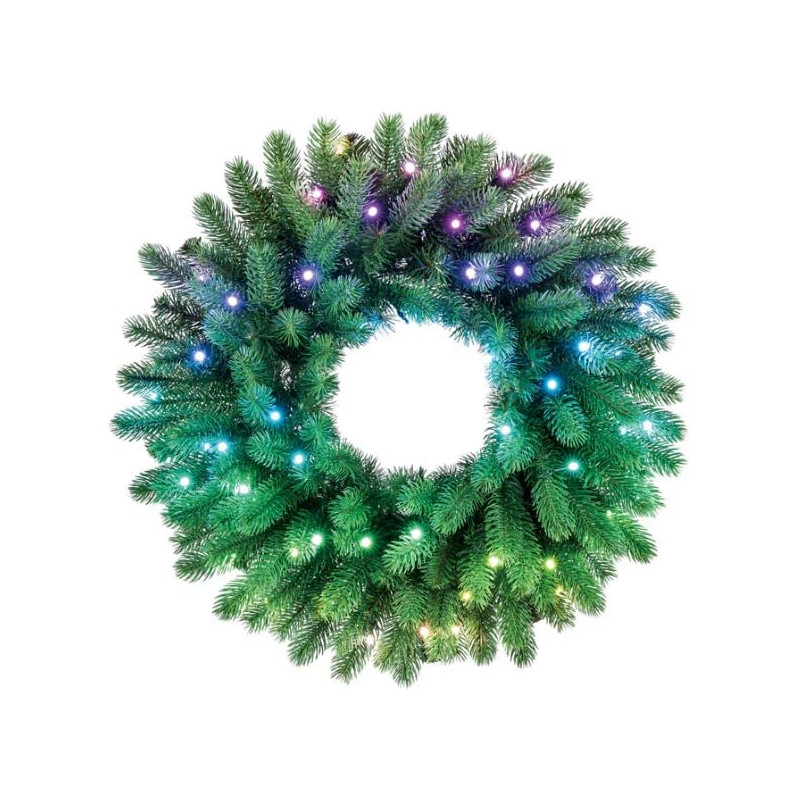 Ghirlanda luminosa twinkly per l'albero di natale classe g verde