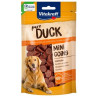 Snack per cani vitakraft duck mini coins 80g