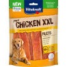 Snack per cani vitakraft pure chicken xxl filetto di pollo 250g