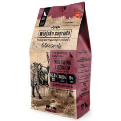 Cibo secco wiejska zagroda per cani 9kg