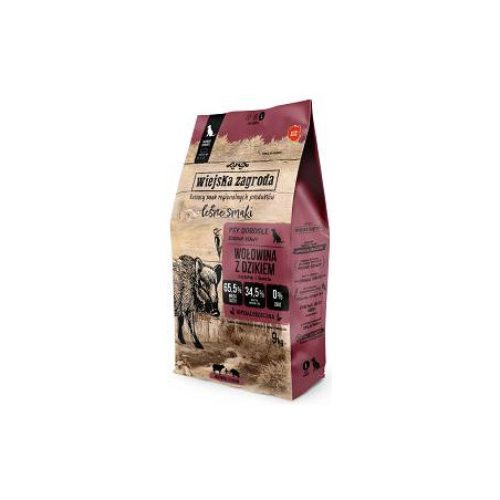 Cibo secco wiejska zagroda per cani 9kg