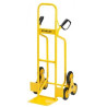 Carrello trasporto scale stanley 62x1.19x51cm/carico 200kg/6 ruote/giallo