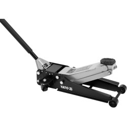 Sollevatore per auto yato a basso profilo/a due pistoni/rapido/carico