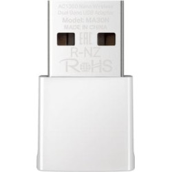 Adattatore di rete usb mercusys ma30n 2.0 wi-fi 5 dual band fino