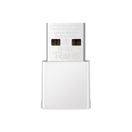 Adattatore di rete usb mercusys ma30n 2.0 wi-fi 5 dual band fino