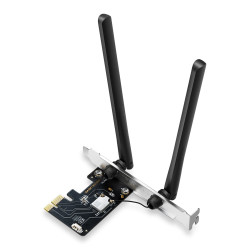 Scheda di rete mercusys ma86xe adattatore pcie wi-fi 6e tri-band