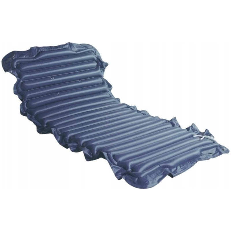 Materasso ad aria medicale mdh con pompa 180cmx900mm 130kg granato