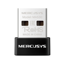 Adattatore usb tipo a mercusys nano wireless bluetooth 5.3 nero [ma530]