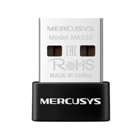 Adattatore usb tipo a mercusys nano wireless bluetooth 5.3 nero [ma530]