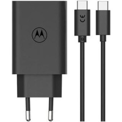 Caricabatterie motorola turbopower 68w gan con cavo 1m usb-c