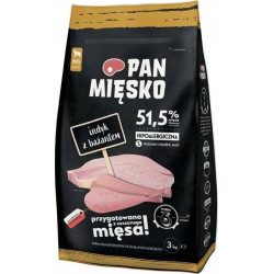 Cibo secco pan miesko tacchino con fagiano s per cani 9kg