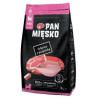 Cibo secco pan miesko vitello con quaglie l per cuccioli 9kg