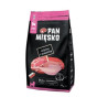 Cibo secco pan miesko vitello con quaglia xs per cuccioli 9kg