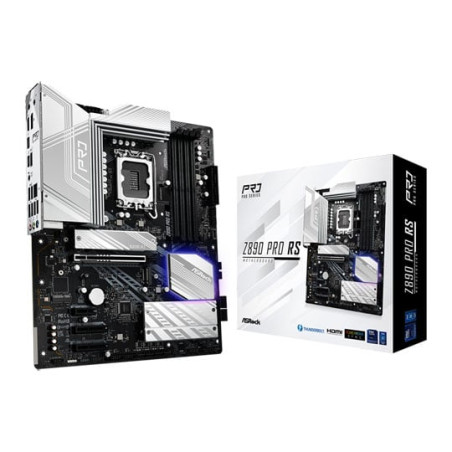 Scheda madre intel asrock z890 pro rs lga 1851 atx 2xddr5 [z890 pro