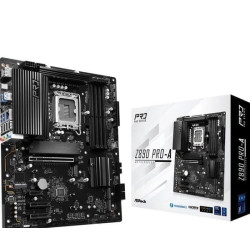 Scheda madre intel asrock z890 pro-a lga 1851 atx 4xddr5 [z890