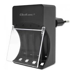 Caricabatterie qoltec 50653 1.2v 300ma per ni-mh tipo r03/aaa