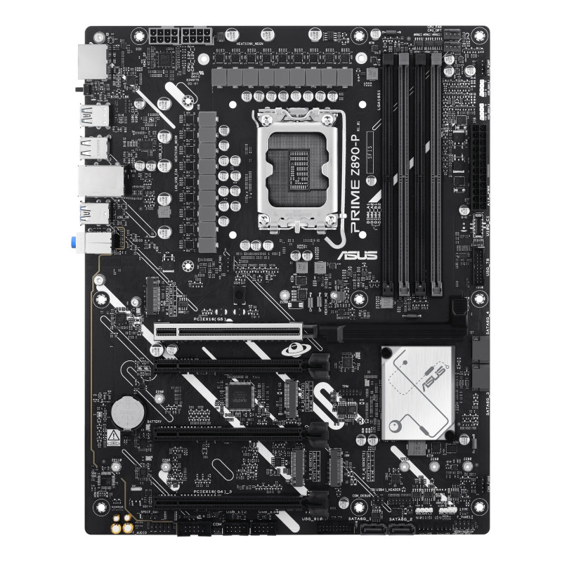 Scheda madre asus prime z890-p am5 atx 4xddr5 nero [90mb1i50-m0eay0]