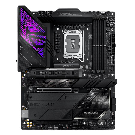 Scheda madre asus rog strix z890-e gaming wifi atx 4xddr5 nero