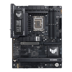Scheda madre asus tuf gaming z890-plus wifi atx 4xddr5 nero [90mb1iq0-m0eay0]