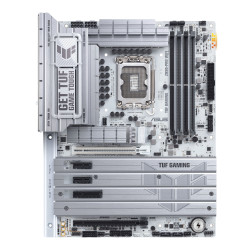 Scheda madre asus tuf gaming z890-pro wifi atx 4xddr5 bianco