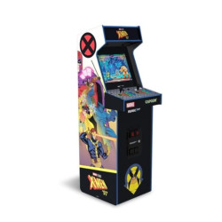 Cabinato arcade arcade1up marvel vs capcom 2 x men 97 edition deluxe