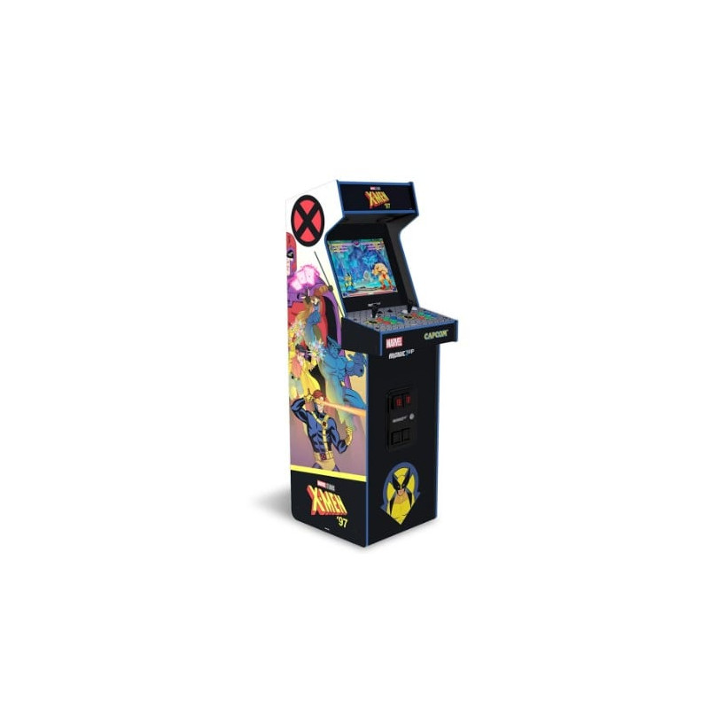 Cabinato arcade arcade1up marvel vs capcom 2 x men 97 edition deluxe