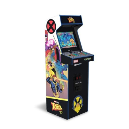 Cabinato arcade arcade1up marvel vs capcom 2 x men 97 edition deluxe