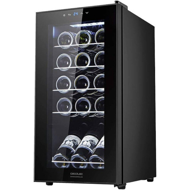 Cantinetta cecotec bolero grandsommelier 1550 libera installazione