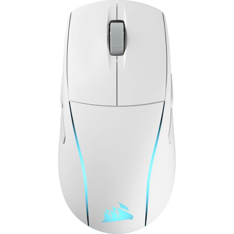 Mouse da gioco corsair m75 ottico wireless rgb ambidestro 26000dpi