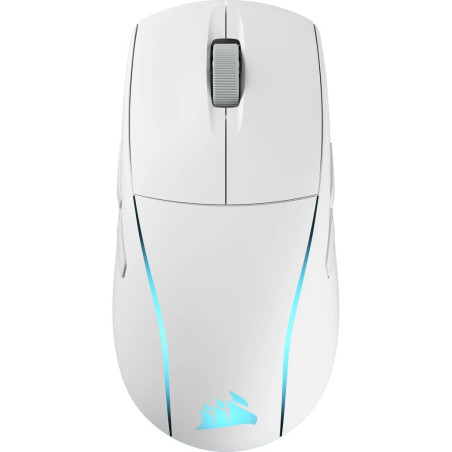 Mouse da gioco corsair m75 ottico wireless rgb ambidestro 26000dpi