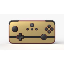 Controller da gioco crkd neo s retro gold edition wireless/bluetooth/usb-c