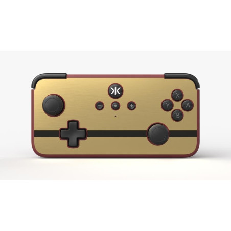 Controller da gioco crkd neo s retro gold edition wireless/bluetooth/usb-c