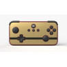 Controller da gioco crkd neo s retro gold edition wireless/bluetooth/usb-c