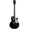 Chitarra elettrica eko ls 300 tipo lp vintage nero [ls300-blk]