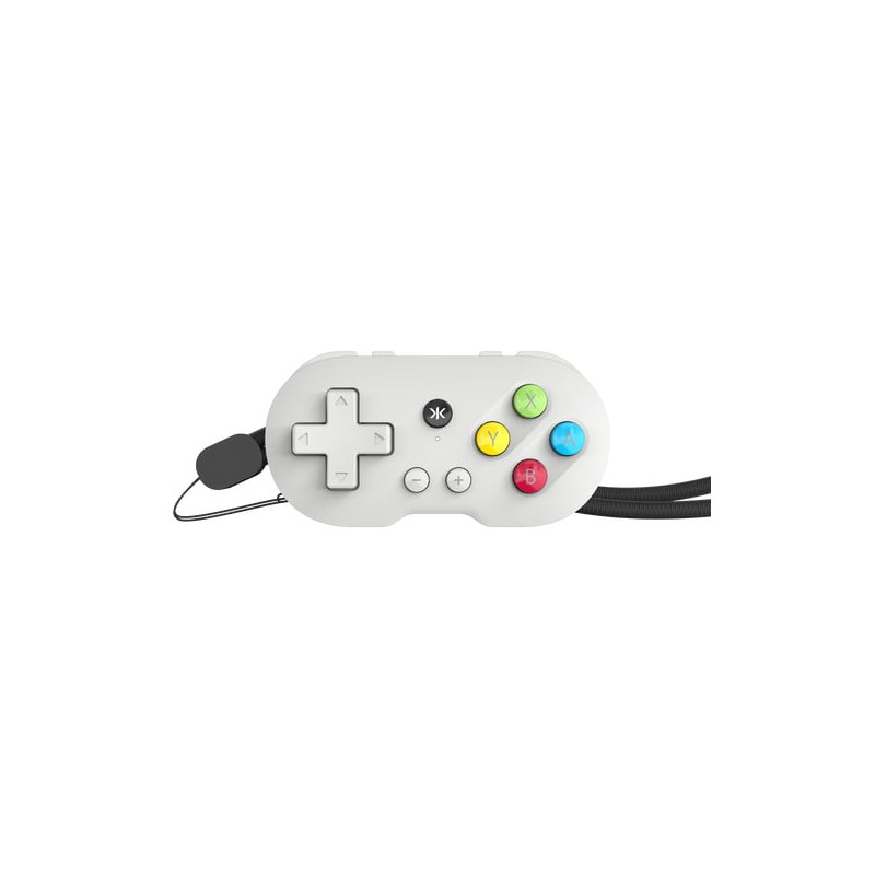 Controller da gioco crkd atom wireless/bluetooth/usb-c per android/nintendo