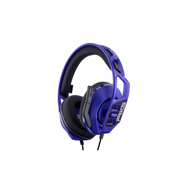 Cuffie gaming nacon rig 300 pro hs a padiglione 3.5mm per ps4/ps5