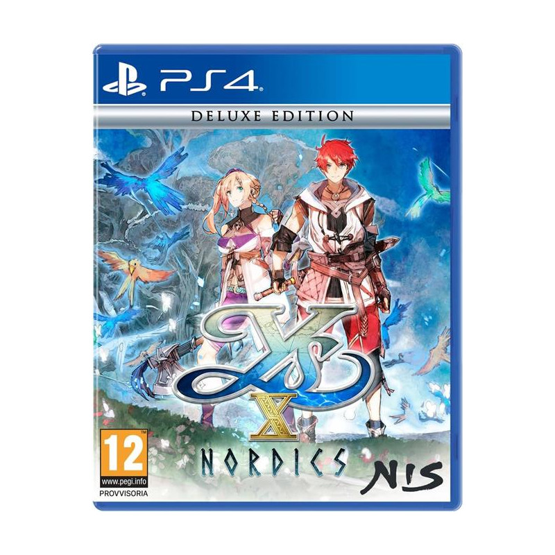 Videogioco nis america ys x nordic deluxe edition ps4