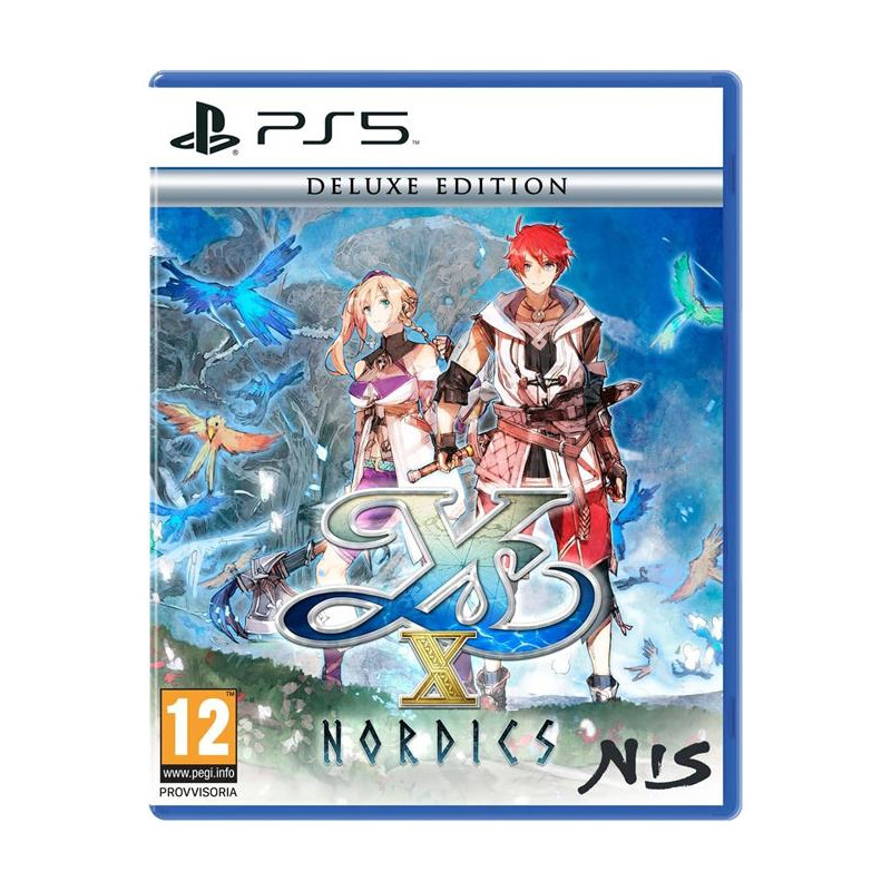 Videogioco nis america ys x nordic deluxe edition ps5