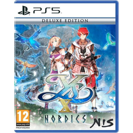 Videogioco nis america ys x nordic deluxe edition ps5