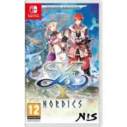 Videogioco nis america ys x nordic deluxe edition nintendo switch