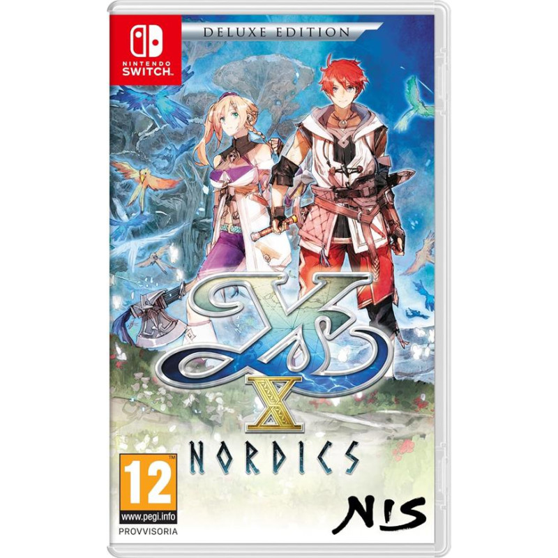 Videogioco nis america ys x nordic deluxe edition nintendo switch