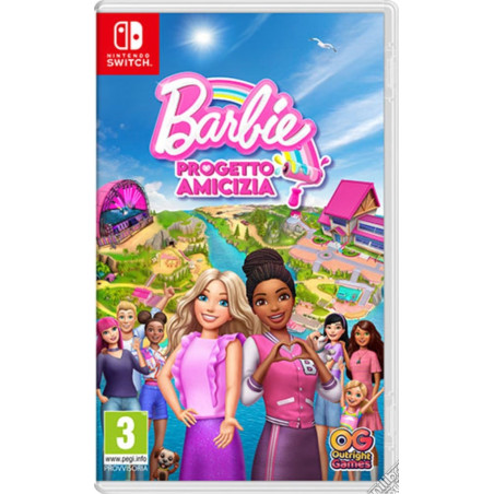Videogioco outright games barbie progetto amicizia nintendo switch