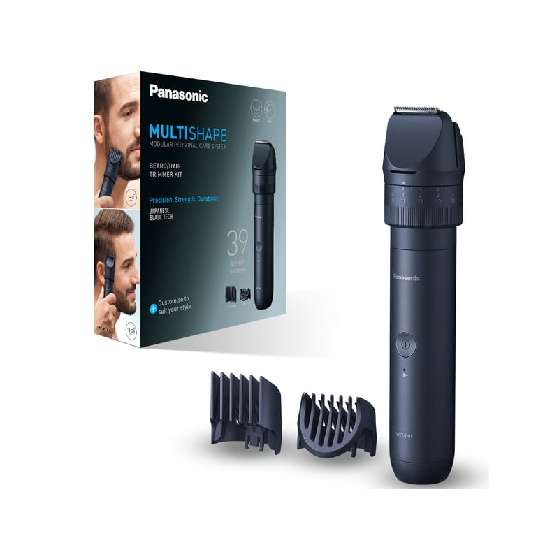 Regolabarba panasonic er ckn1 pac multishape a batteria per capelli