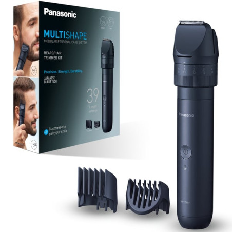 Regolabarba panasonic er ckn1 pac multishape a batteria per capelli