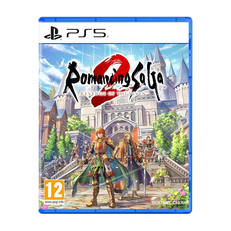 videogioco square enix romancing saga 2 revenge of the seven ps5