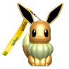 Figurina luminosa teknofun eevee 9cm multicolore
