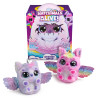 Giocattolo interattivo spin master hatchimals alive magico uovo pufficorn
