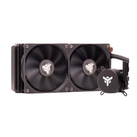 Dissipatore cpu a liquido itek icecore 240 pwm 240mm nero [itlcicb240]