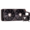 Dissipatore cpu a liquido itek icecore 240 pwm 240mm nero [itlcicb240]