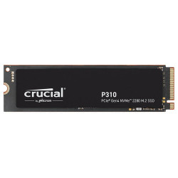 Ssd 1tb crucial p310 pcie gen4 nvme 2280 m.2 nero [ct1000p310ssd8]
